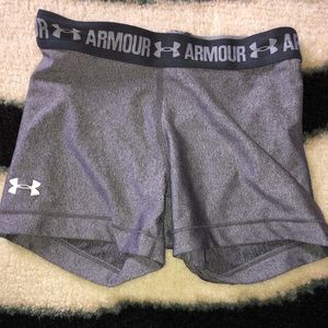 Under Armour compression shorts